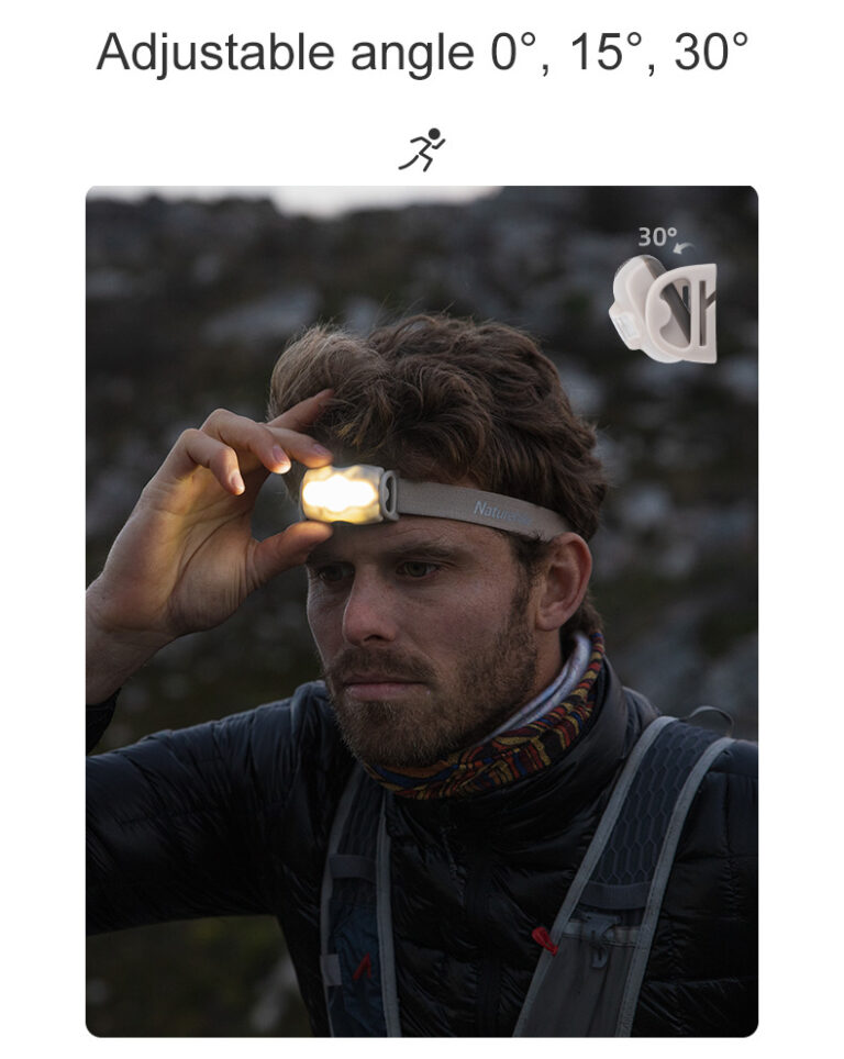 Đèn pin đội đầu naturehike nh18t005-f