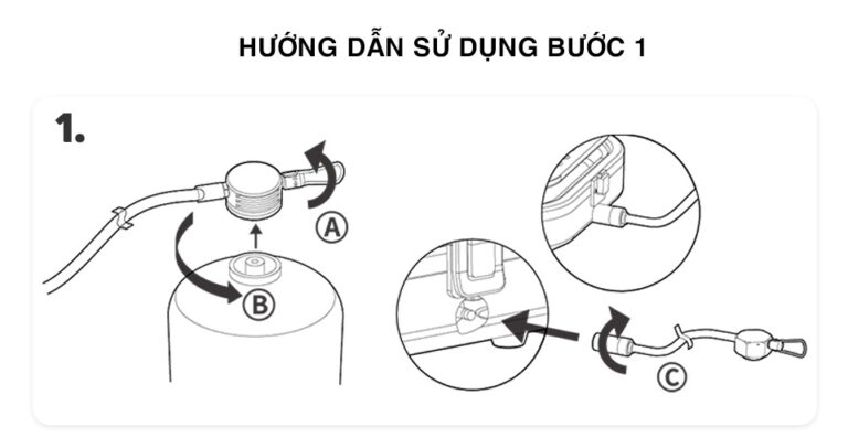 Bếp ga nướng đa năng naturehike nh22rj003 Cách sử dụng bếp ga nướng naturehike nh22rj003