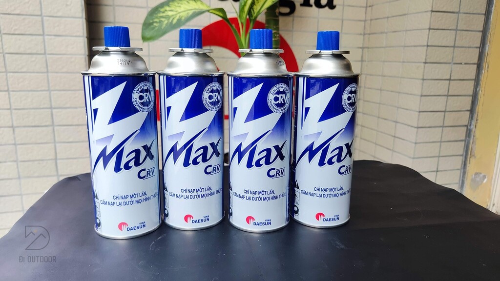 Bình ga mini chống nổ max crv chuyên dụng Bình ga chống nổ crv