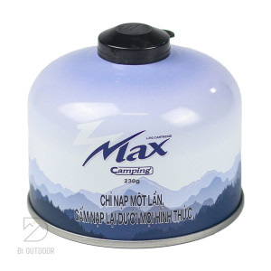 Bình ga max camping dã ngoại