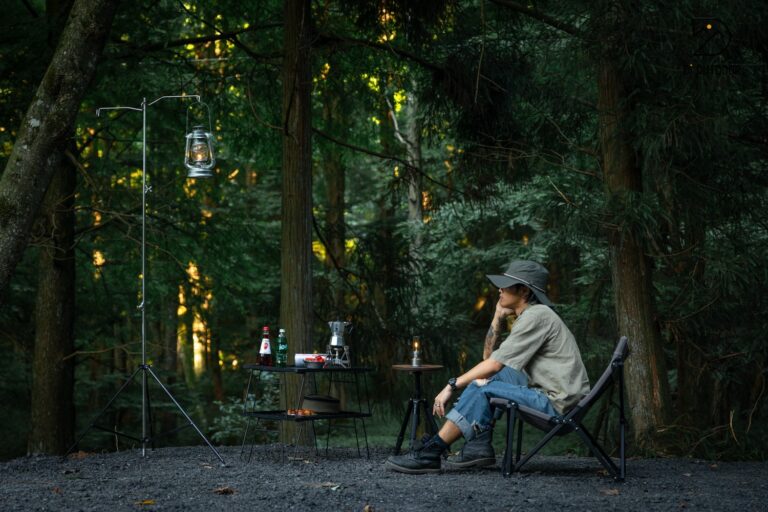 Kệ gấp đa năng để đồ dã ngoại campingmoon t-230 Giá treo đồ dã ngoại campingmoon t-230