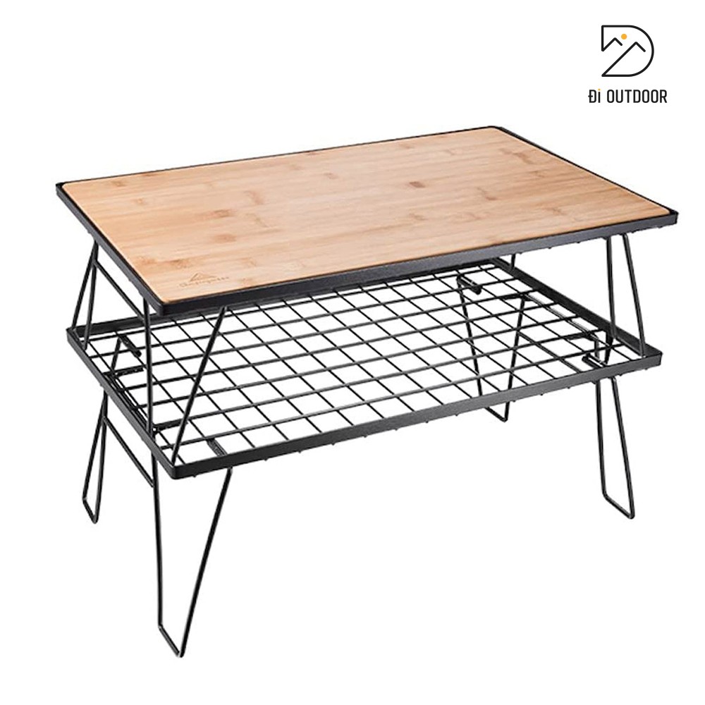 Kệ để đồ dã ngoại campingmoon t-230-2tp