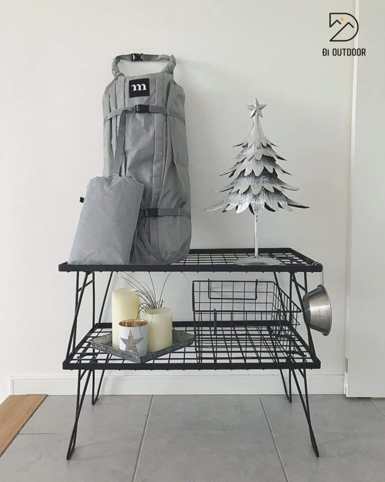 Kệ gấp đa năng để đồ dã ngoại campingmoon t-230 Kệ để đồ cắm trại campingmoon t-230