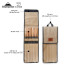 Bộ 8 que xiên nướng BBQ 2 đầu kèm túi đựng Campingmoon K-480