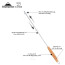 Bộ 8 que xiên nướng BBQ Campingmoon K-480