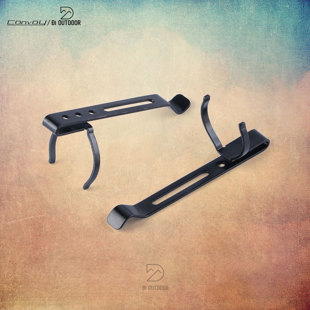 Clip cài đèn pin convoy, kẹp đèn pin 21mm Clip cài đèn pin convoy, kẹp đèn pin 21mm