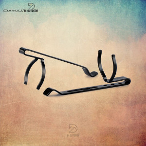 Cài đa năng cho đèn pin Convoy clip