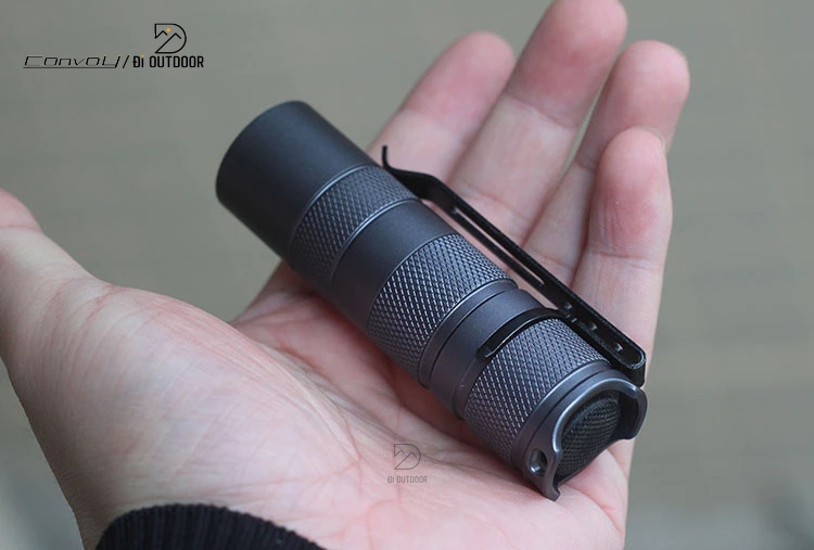 Clip cài đèn pin convoy, kẹp đèn pin 21mm Clip cài đèn pin convoy, kẹp đèn pin 21mm