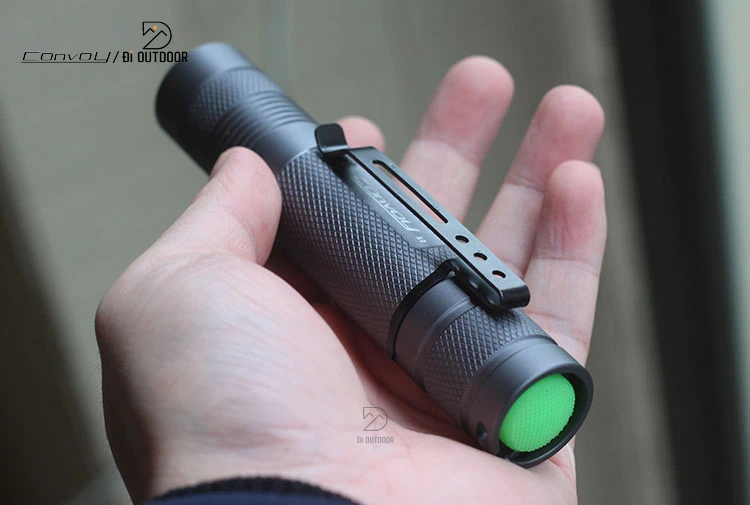 Clip cài đèn pin convoy, kẹp đèn pin 21mm Clip cài đèn pin convoy, kẹp đèn pin 21mm