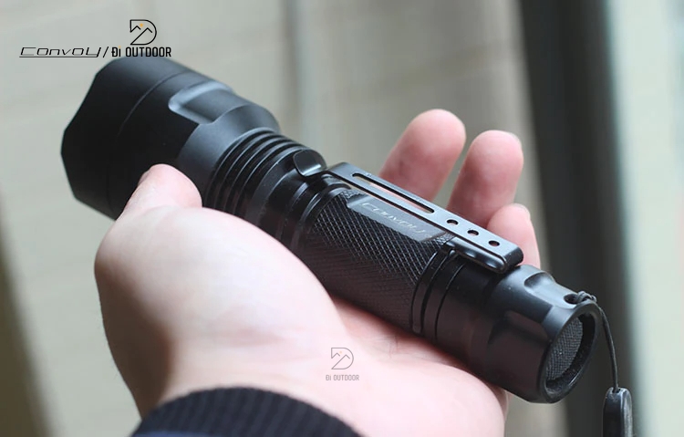 Clip cài đèn pin convoy, kẹp đèn pin 21mm Clip cài đèn pin convoy, kẹp đèn pin 21mm