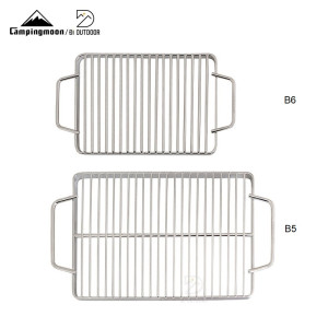 Vỉ Nướng BBQ Campingmoon Thép Không Gỉ 304
