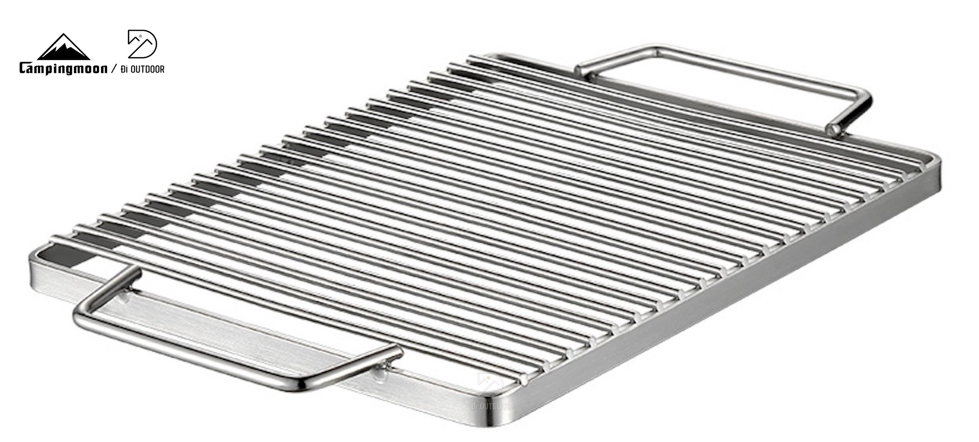 Vỉ nướng bbq campingmoon thép không gỉ 304 Vỉ nướng bbq campingmoon thép không gỉ 304