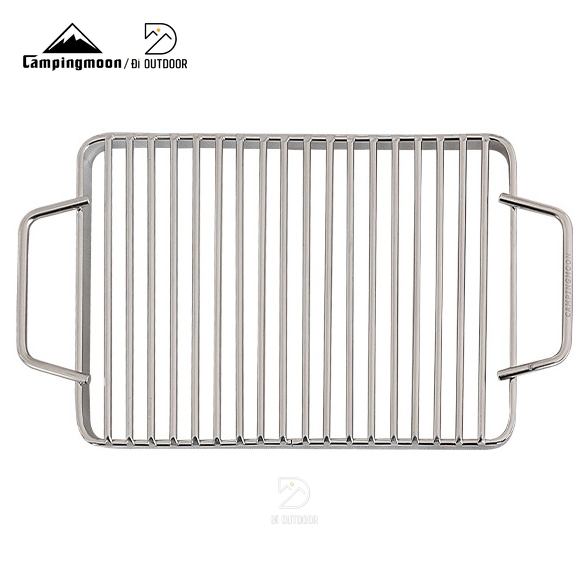 Vỉ nướng bbq campingmoon thép không gỉ 304 Vỉ nướng bbq campingmoon thép không gỉ 304