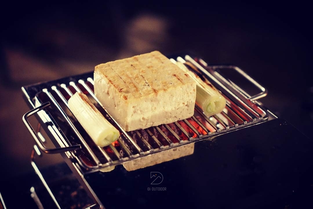 Vỉ nướng bbq campingmoon thép không gỉ 304 Vỉ nướng bbq campingmoon thép không gỉ 304