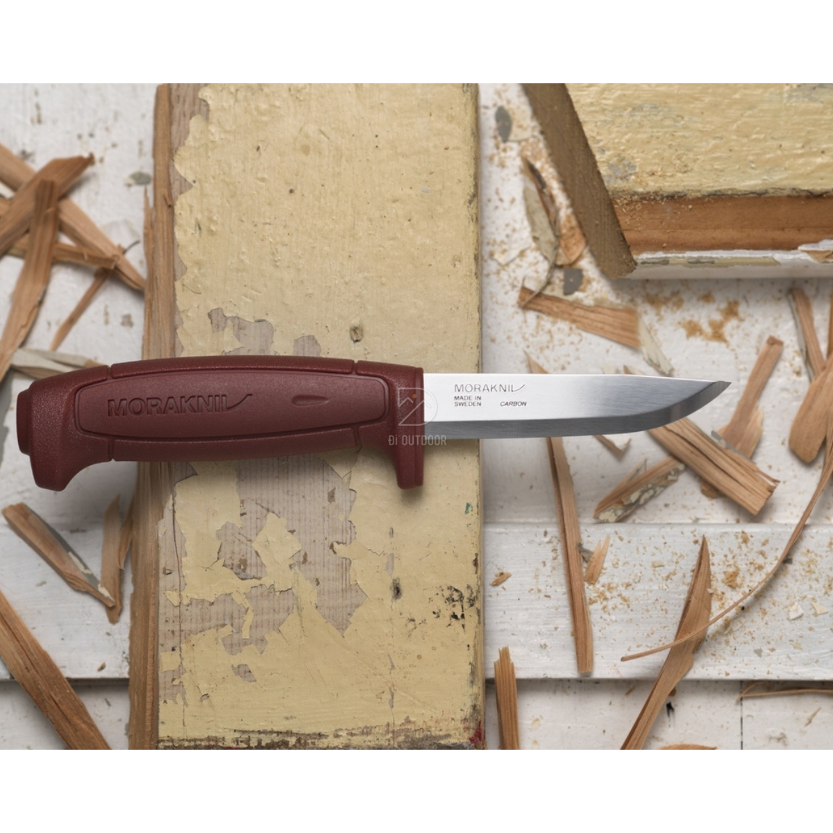Dao cắm trại morakniv basic 511 carbon steel Dao cắm trại morakniv basic 511 carbon steel