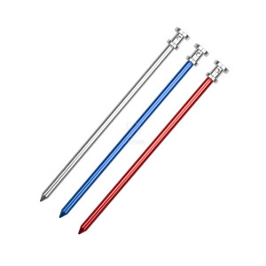 Cọc lều nhôm tròn 23cm