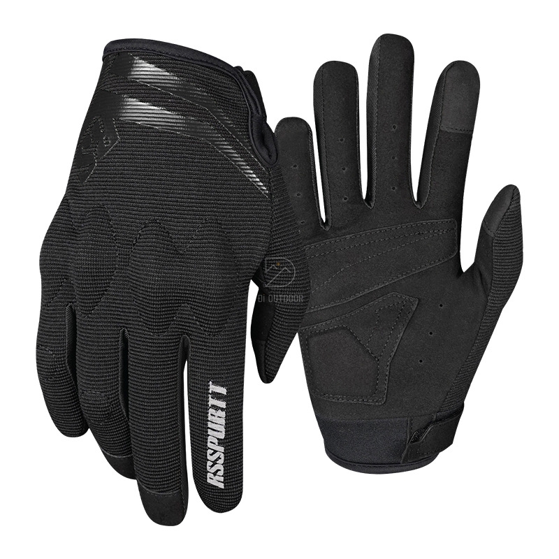 Găng tay xe máy full ngón đi phượt rs sport