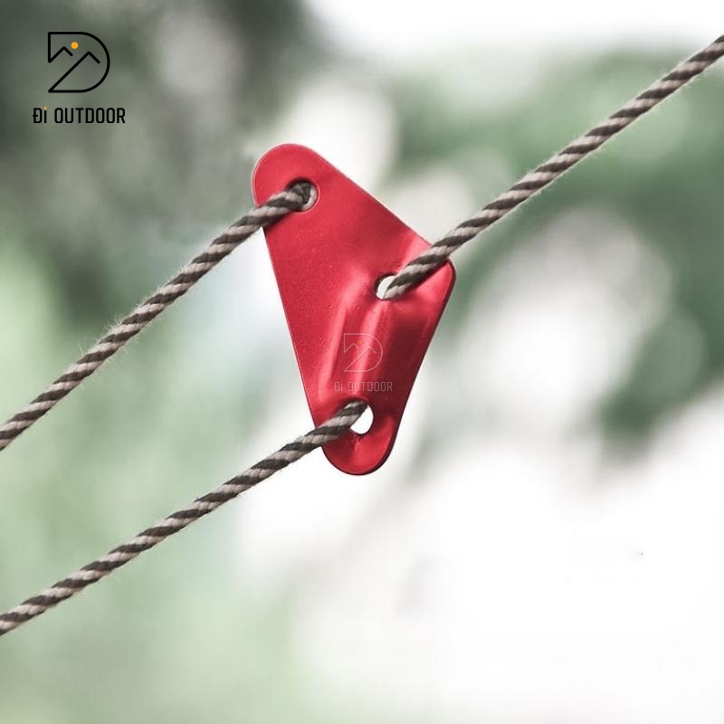 Khóa căng dây lều tăng bạt - khóa dây gió 3 lỗ Khóa căng dây lều tăng bạt - khóa dây gió 3 lỗ