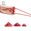 Khóa Điều Chỉnh Dây Lều - 3 Lỗ Tam Giác