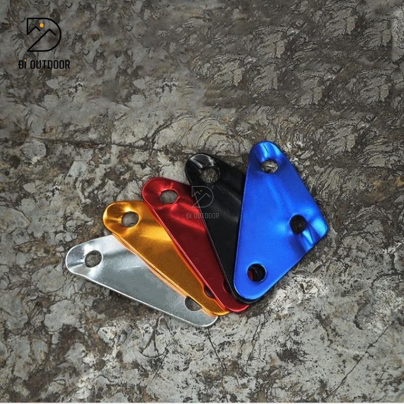 Khóa căng dây lều tăng bạt - khóa dây gió 3 lỗ Khóa căng dây lều tăng bạt - khóa dây gió 3 lỗ