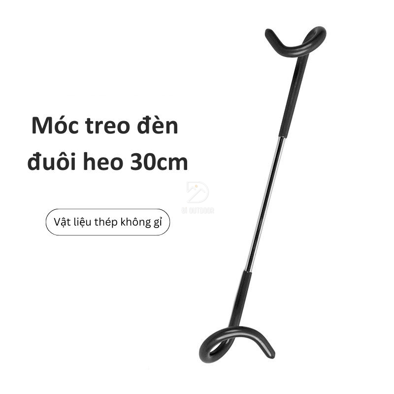 Móc treo đèn đuôi heo 30cm Móc treo đèn đuôi heo 30cm