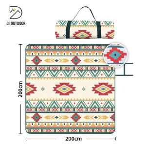 Thảm Dã Ngoại Họa Tiết 2m*2m