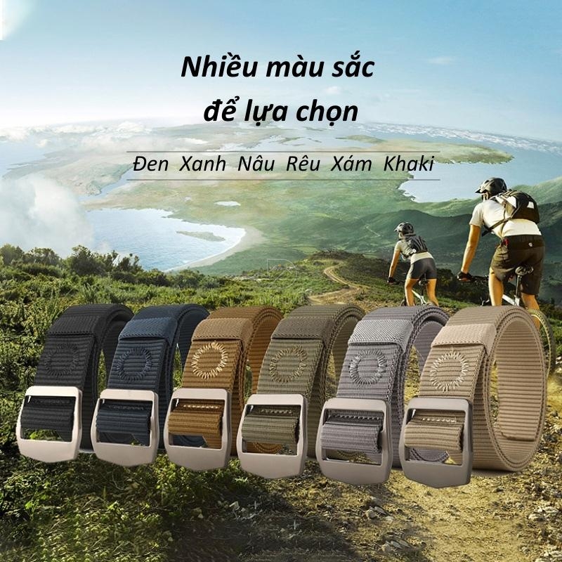 Thắt lưng dã ngoại - dây lưng (nịt) du lịch