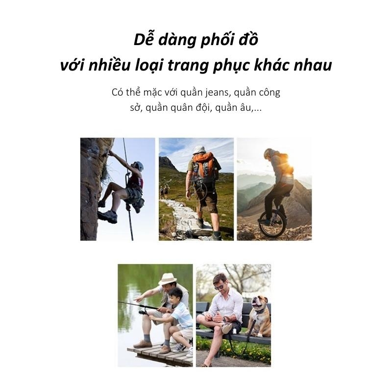 Thắt lưng dã ngoại - dây lưng (nịt) du lịch
