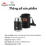 Thông Số Bình Giữ Nhiệt Nhỏ Naturehike NH20SJ041