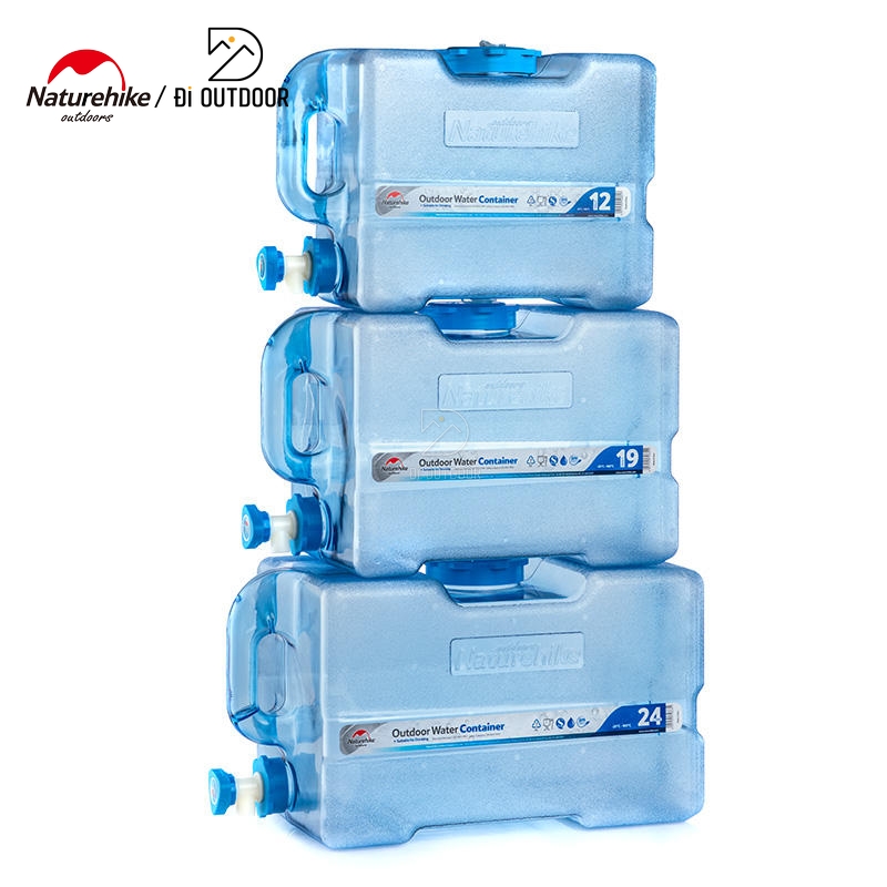 Thùng đựng nước dã ngoại có vòi naturehike Thùng đựng nước dã ngoại có vòi naturehike