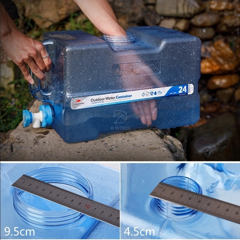 Thùng đựng nước dã ngoại có vòi naturehike Thùng đựng nước dã ngoại có vòi naturehike