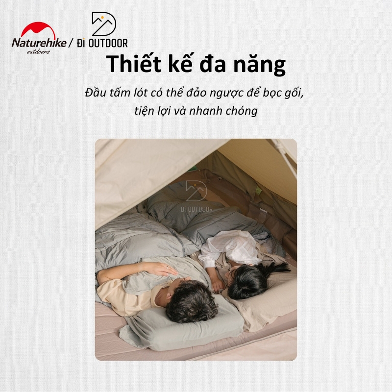 Túi ngủ mùa hè cotton naturehike nh15s012-d
