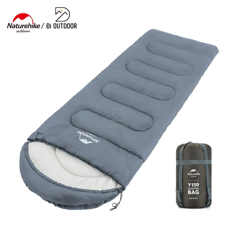 Túi ngủ dã ngoại có nón y150l naturehike nh21msd08 Túi ngủ dã ngoại có nón y150l naturehike nh21msd08