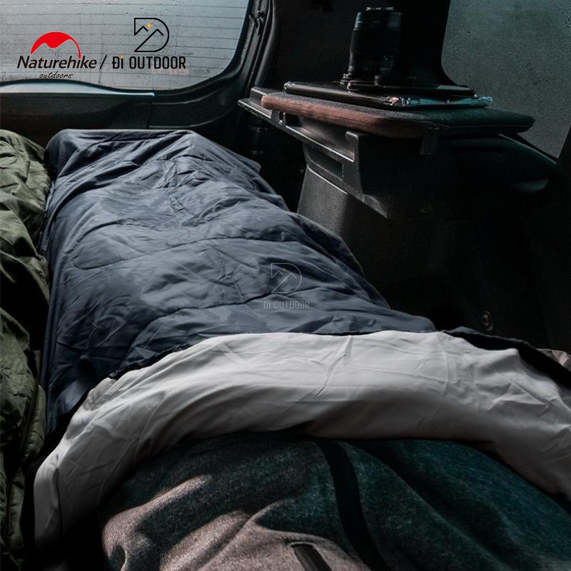 Túi ngủ dã ngoại có nón y150l naturehike nh21msd08 Túi ngủ dã ngoại có nón y150l naturehike nh21msd08