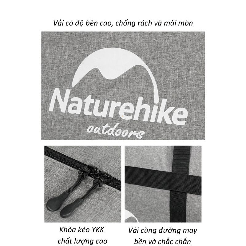 Túi đựng đồ du lịch xếp gọn naturehike nh17s021 Đặc điểm nổi bật của túi naturehike nh17s021