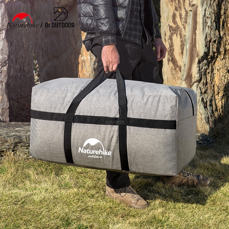 Túi đựng đồ du lịch xếp gọn naturehike nh17s021 Túi đựng đồ 100l naturehike