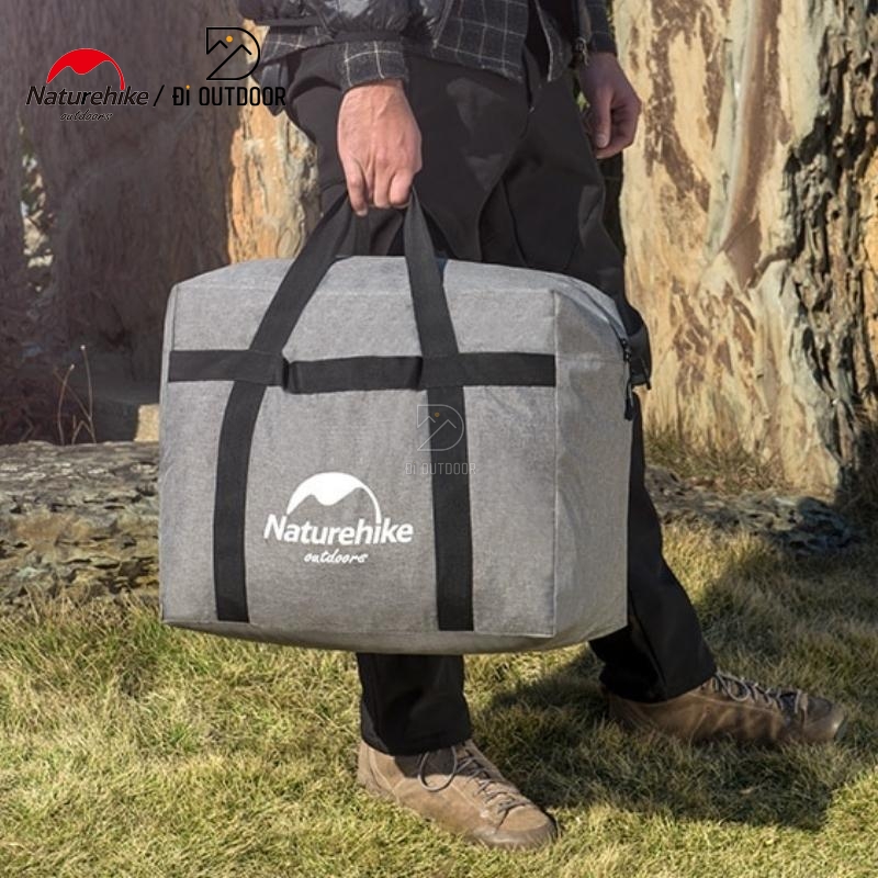 Túi đựng đồ du lịch xếp gọn naturehike nh17s021 Túi đựng đồ 45l naturehike