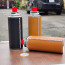 Bao Da Bảo Vệ Bình Ga Mini - Butane - Vỏ Bọc Bình Ga - Ảnh 9