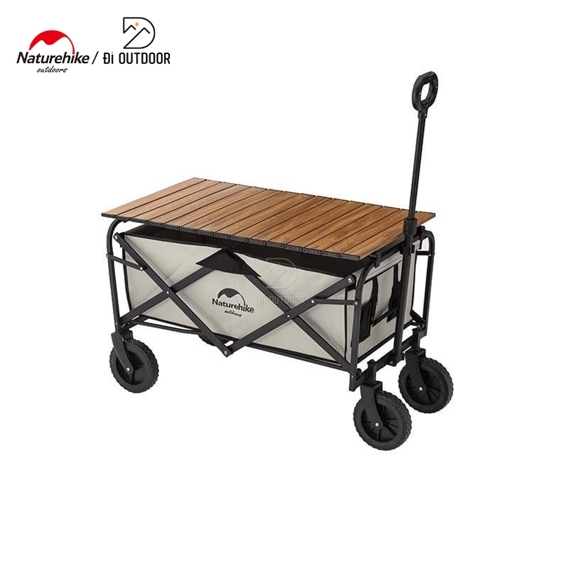 Mặt bàn xe đẩy tc01 vân gỗ naturehike nh20pj008 Mặt bàn xe kéo naturehike