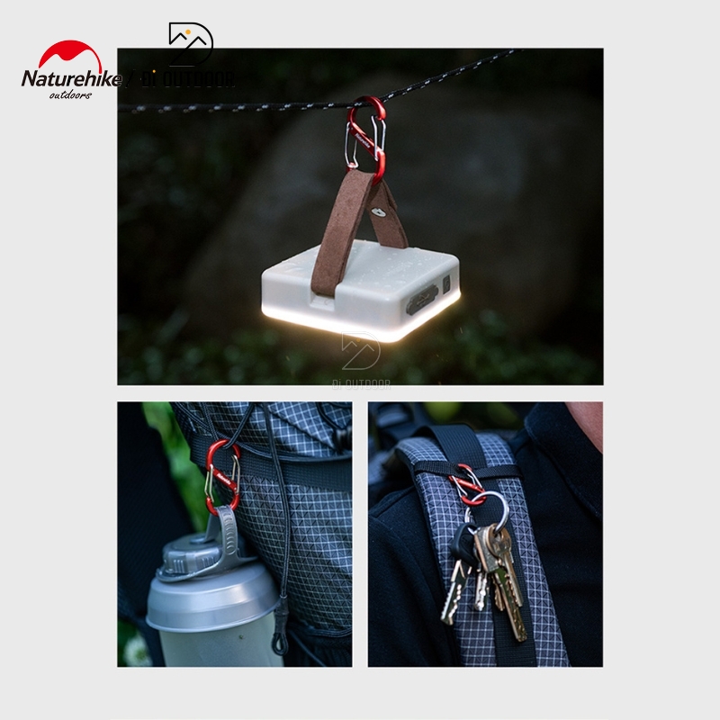 Móc khóa nhôm chữ s naturehike nh20gs004