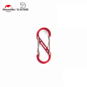 Móc Khóa Nhôm Hình Chữ S Naturehike NH20GS004 Size L 1 cái