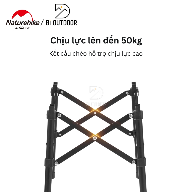Bàn nhôm mini gấp gọn dã ngoại naturehike cnh22ju050