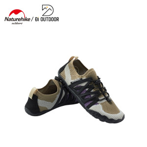 Giày lưới phối màu Naturehike CYY2321IA010 Màu Kaki