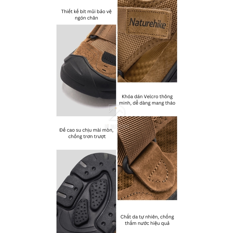 Giày rọ đi suối chống trượt naturehike cnh23se003 Giày rọ đi suối chống trượt naturehike cnh23se003