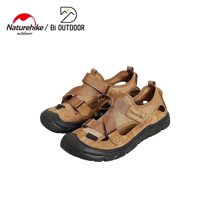 Giày sandal chống trượt naturehike cnh23se003 Giày sandal chống trượt naturehike cnh23se003 màu kaki