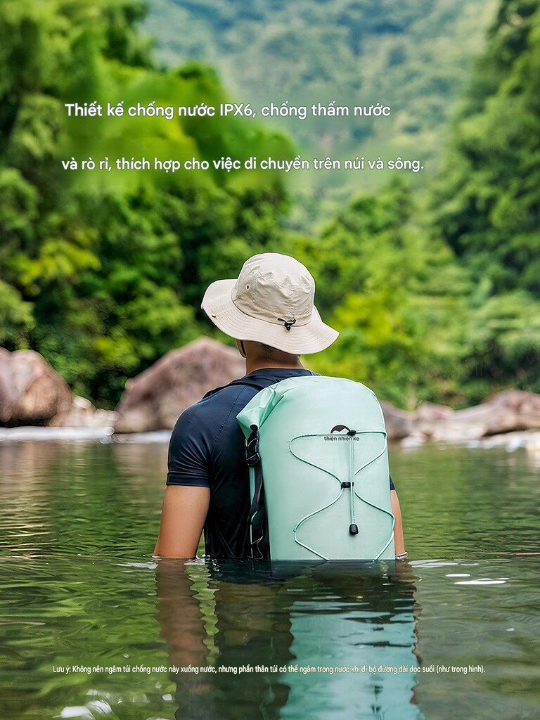 Balo chống nước đi phượt tpu naturehike nh21fsb04