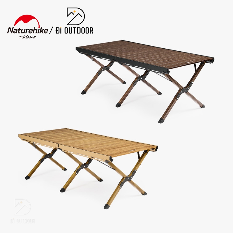 Bàn nhôm cuộn trứng cắm trại naturehike cnh22ju043