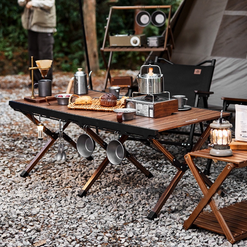 Bàn nhôm xếp cuộn dã ngoại naturehike cnh22ju043