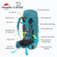 Balo Leo Núi Trợ Lực 45L Naturehike NH18Y045-Q - Ảnh 4