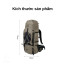 Balo Leo Núi Trekking 70L Naturehike NH70B070-B - Ảnh 13
